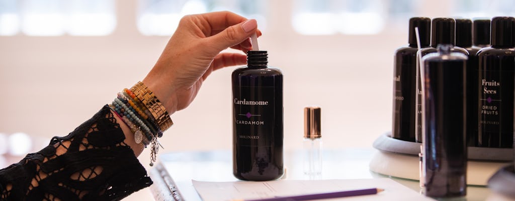 Prestiżowe warsztaty perfumeryjne w Molinard Nice