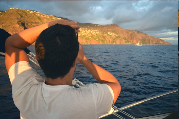 Private sunset cruise  and snorkeling from Madeira