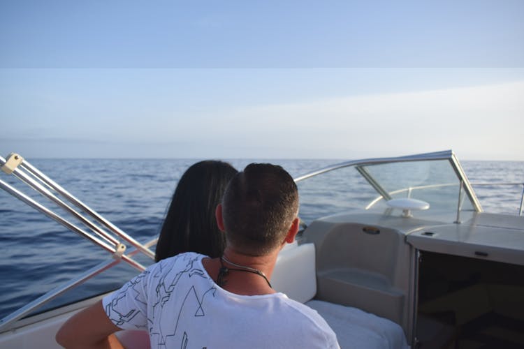 Private sunset cruise  and snorkeling from Madeira