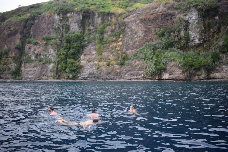 Private sunset cruise  and snorkeling from Madeira