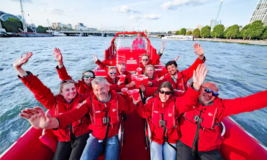 Thames Lates Schnellboot-Erlebnis