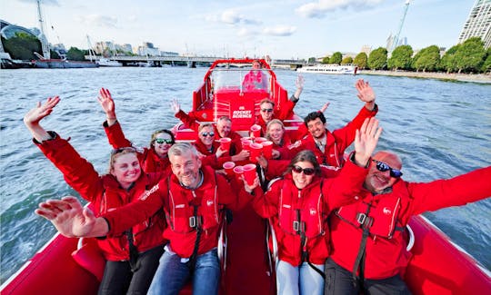 Thames Lates speedboot experience
