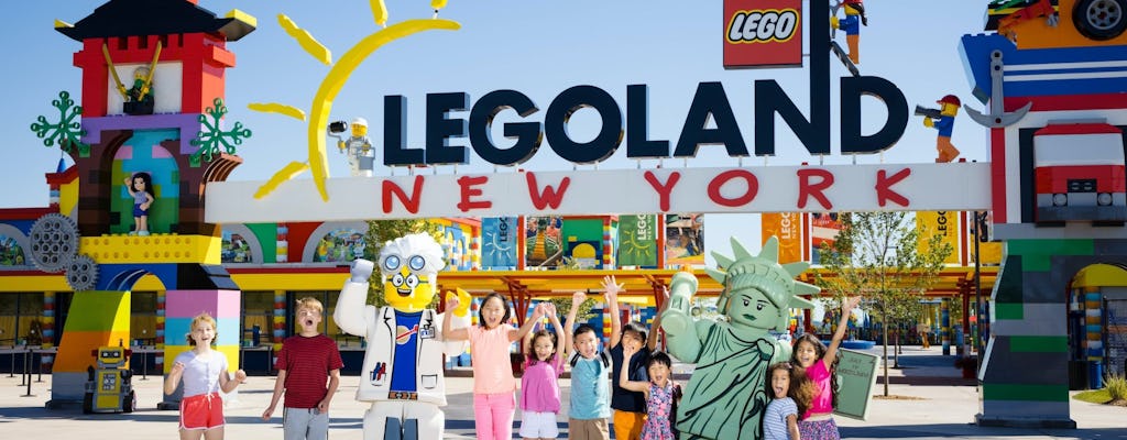 Billets d'entrée pour LEGOLAND® New York