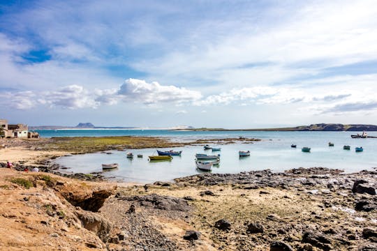 Tour panorâmico por Sal Rei com degustações de especialidades locais