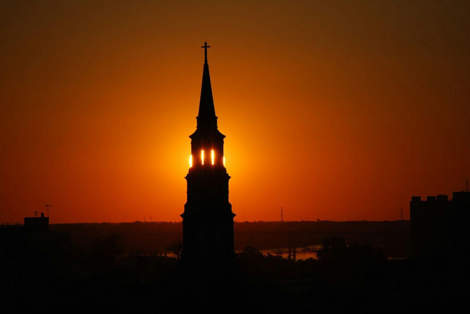 Visite audio des fantômes de la ville sainte à Charleston