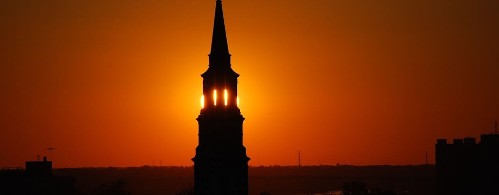 Visite audio des fantômes de la ville sainte à Charleston
