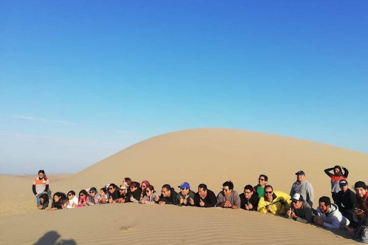 Half-day Sand dune buggy tour in Paracas