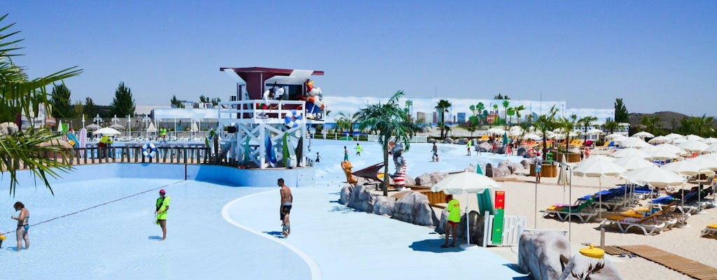 Parque Warner Madrid and Parque Warner Madrid Beach tickets for 1, 2 and 3 days