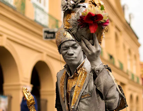 Tour audioguidato a piedi del quartiere francese di New Orleans