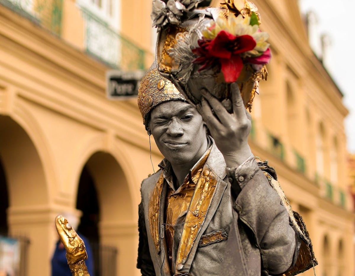 Zelfgeleide audiowandeling door de Franse wijk van New Orleans
