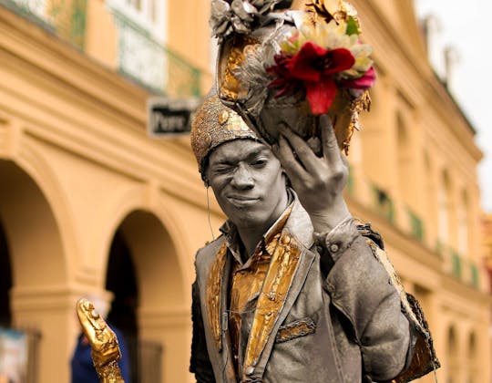 New Orleans French Quarter self-guided walking audio tour