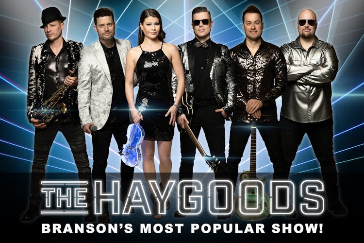 The Haygoods show in Branson, Missouri