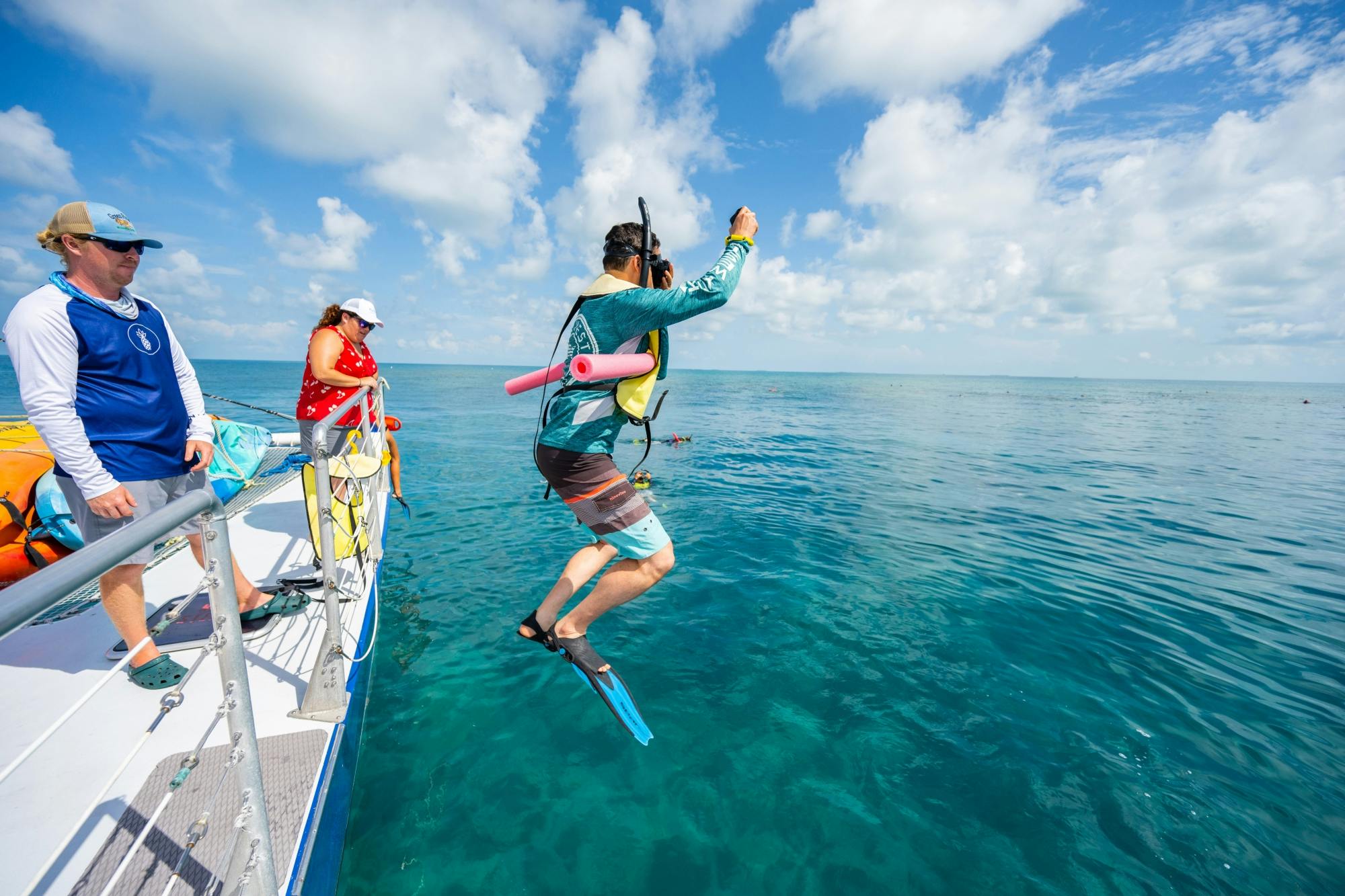 Key West afternoon reef snorkel Musement