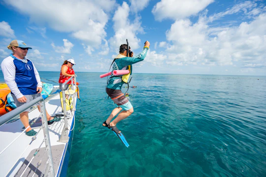 Key West afternoon reef snorkel