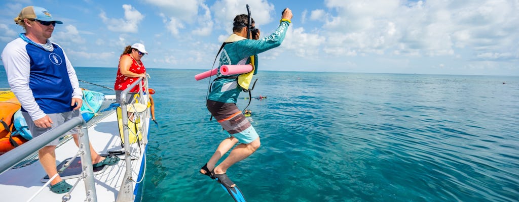 Snorkel de recifes na tarde de Key West