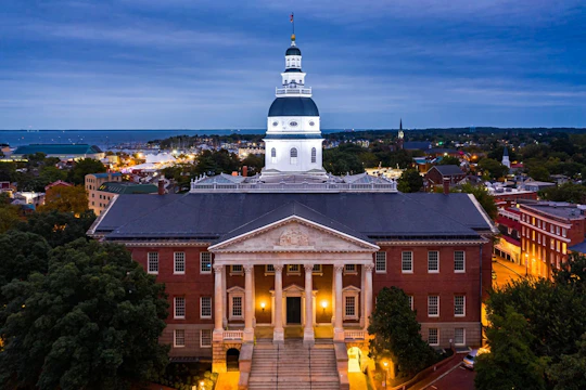 Walking audio tour in Annapolis