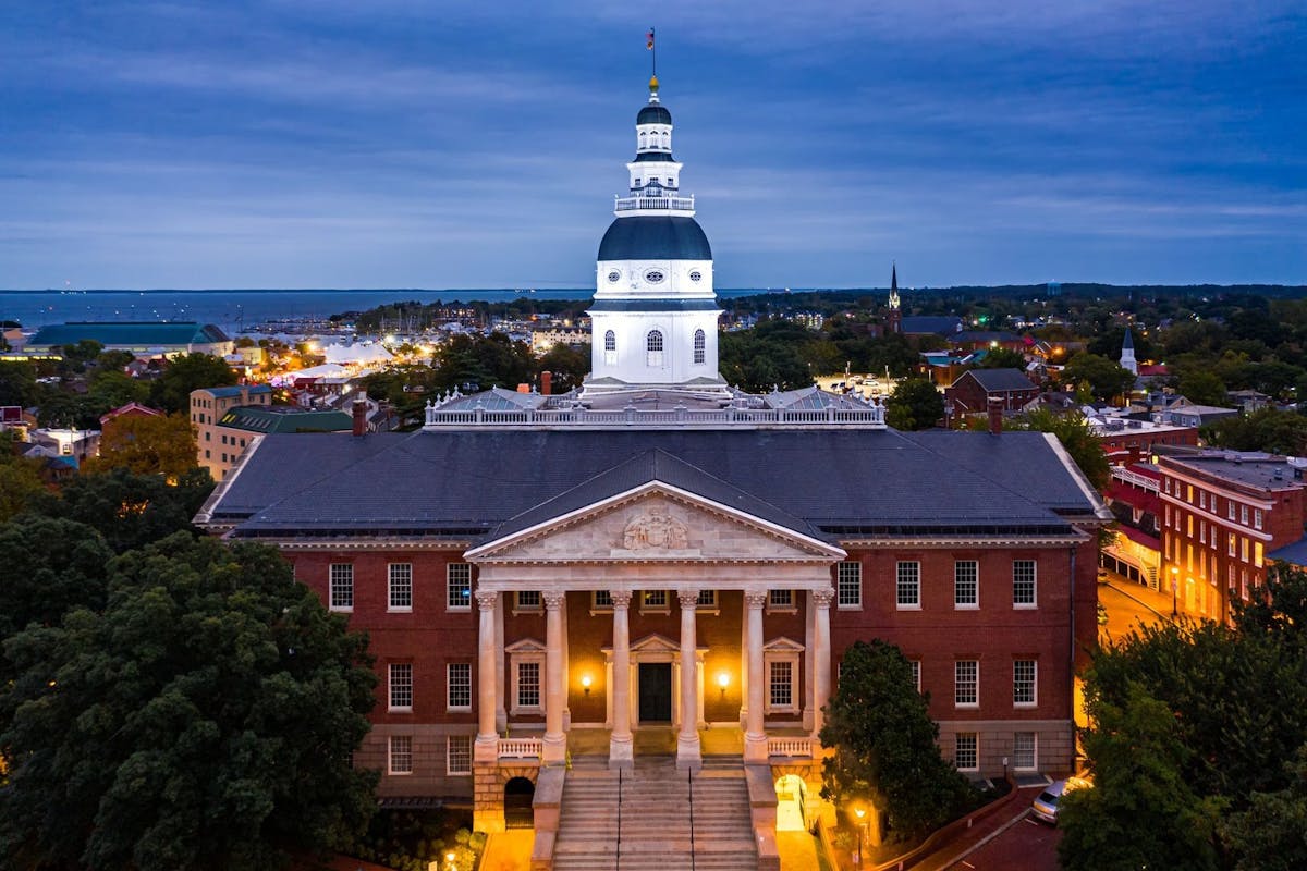 Wandel-audiotour in Annapolis