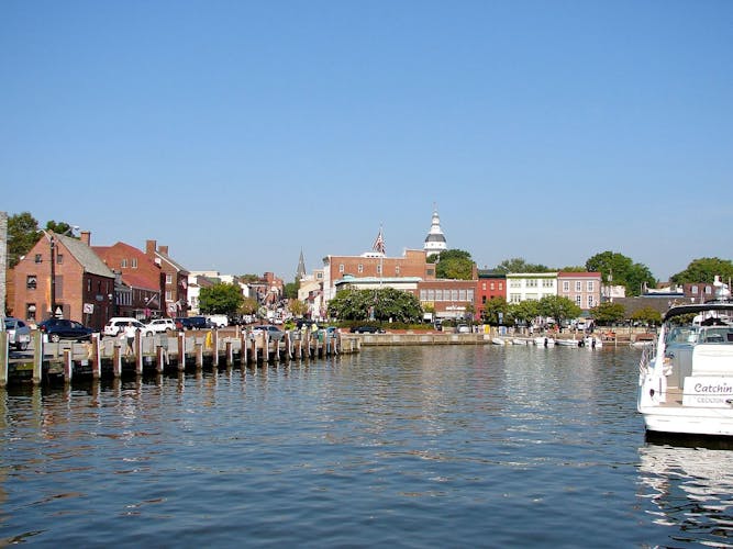 Walking audio tour in Annapolis