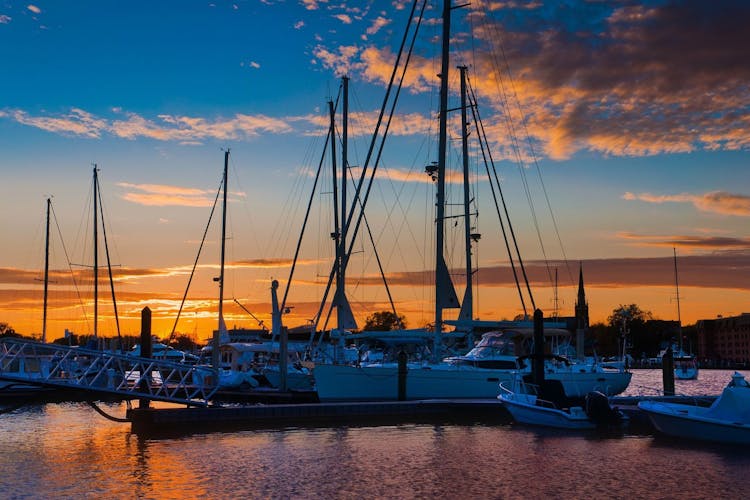 Walking audio tour in Annapolis