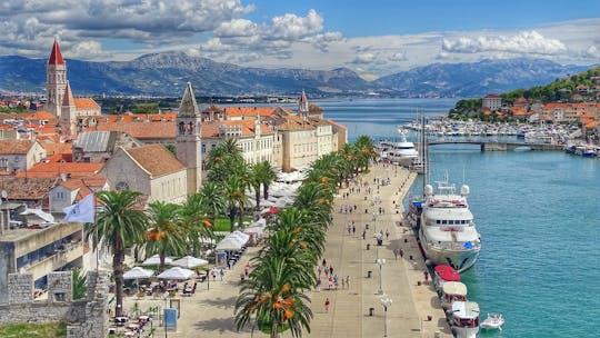 Trogir begeleide wandeling