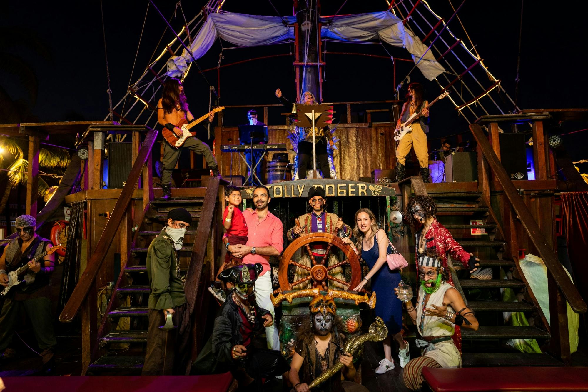 Jolly Roger Deluxe Pirate Cruise Ticket