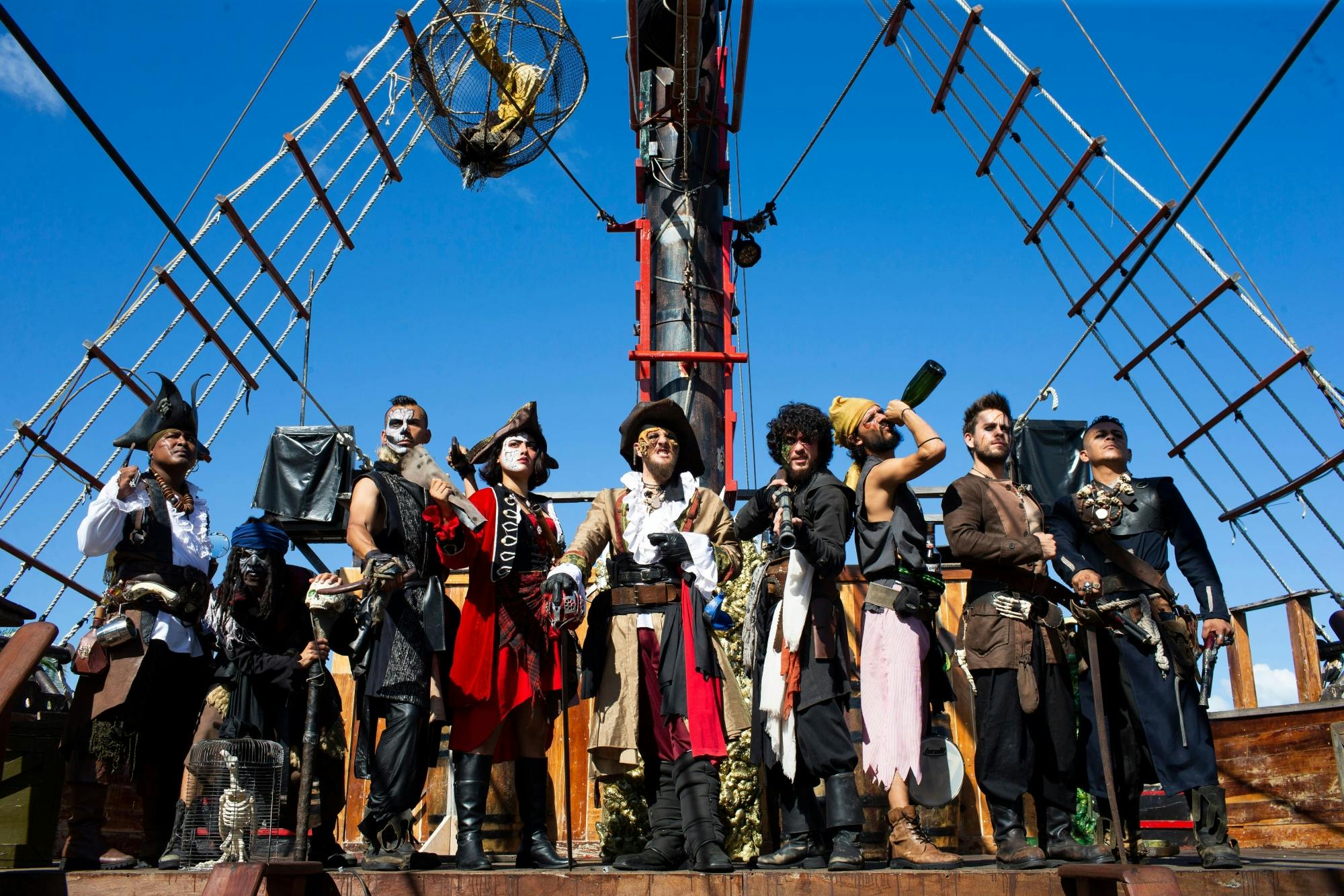 Jolly Roger Deluxe Pirate Cruise Ticket