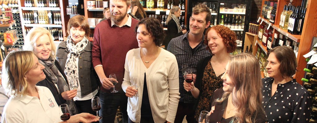 Tour gastronomico e della città nel centro di Victoria