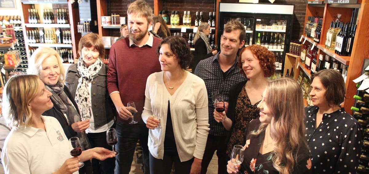 Tour della città e del cibo del centro di Victoria