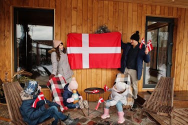 Visite privée à pied de Copenhague pour les familles