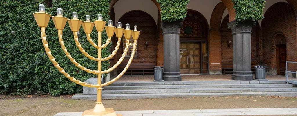 Żydowska prywatna wycieczka po Kopenhadze