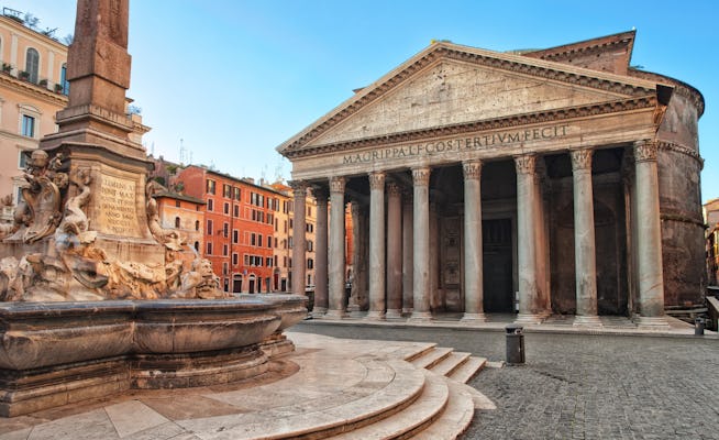 Pantheon and Trevi Fountain guided tour