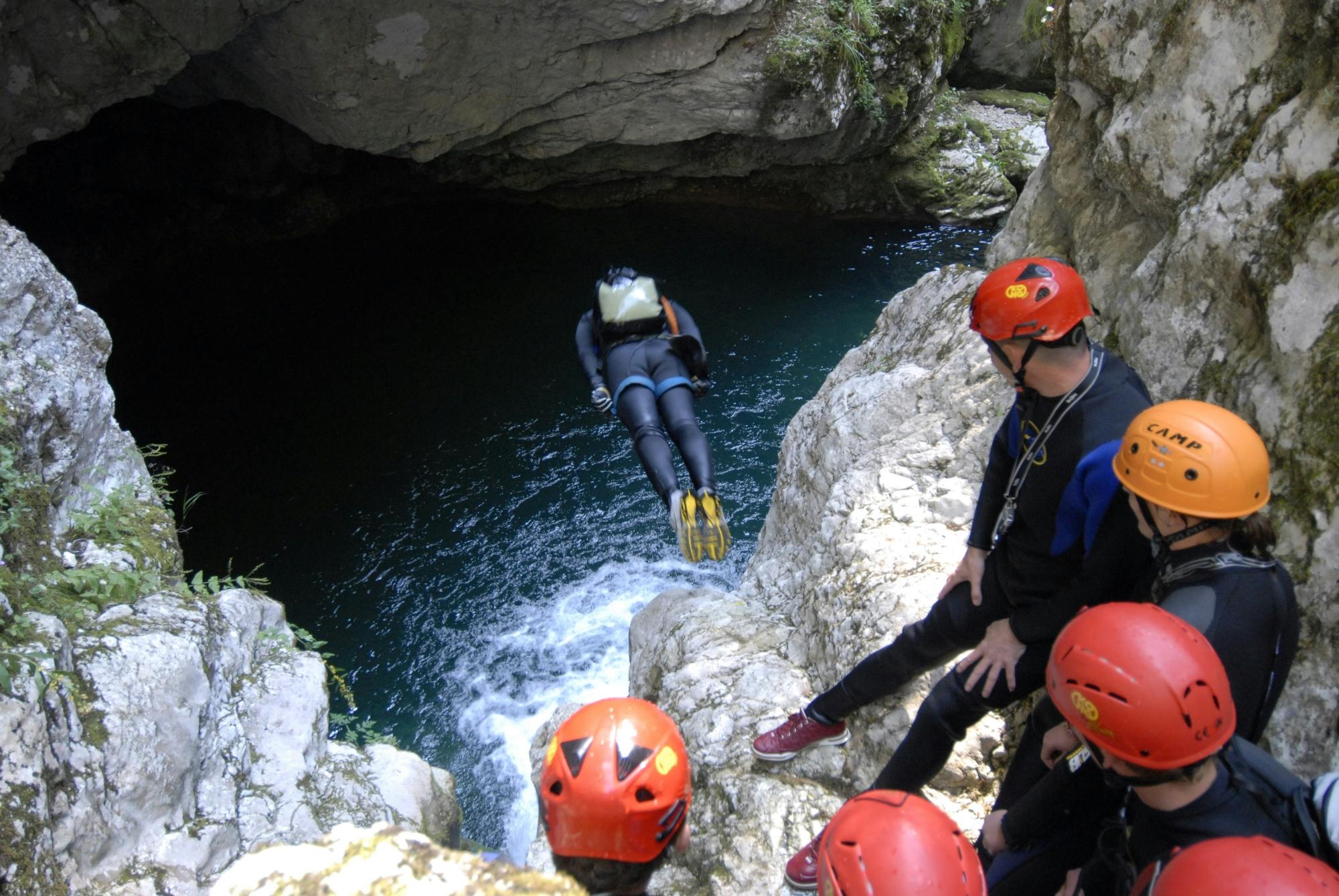 Nevidio Canyoning Tour with Breakfast and Luch