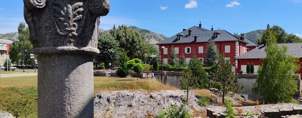 Cetinje city and gastronomy private tour