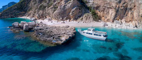Minibootsfahrt im Golf von Orosei ab Cala Gonone