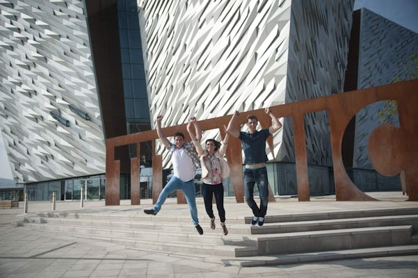 Giant's Causeway e Belfast Titanic tour da Dublino