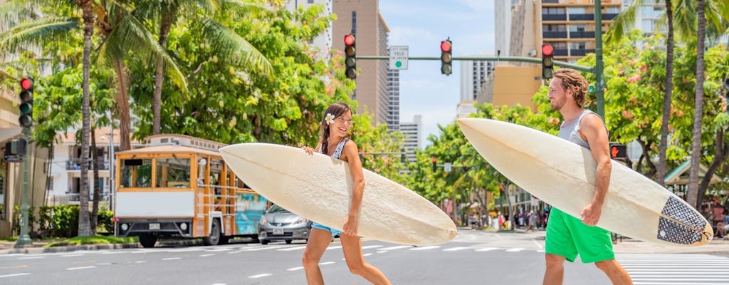 Historic Honolulu audio walking tour