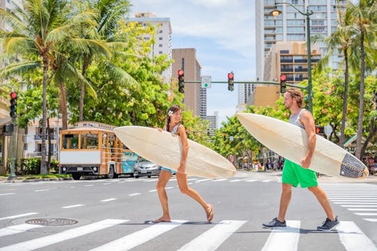 Historic Honolulu audio walking tour