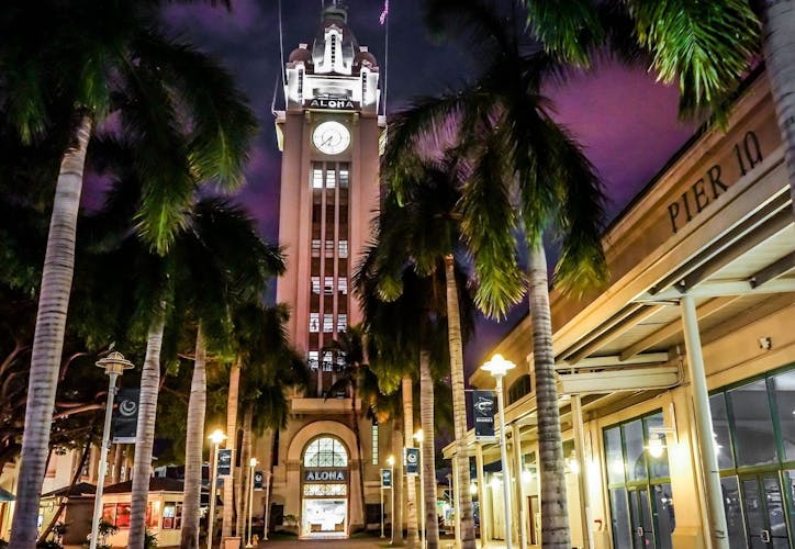 Historic Honolulu audio walking tour