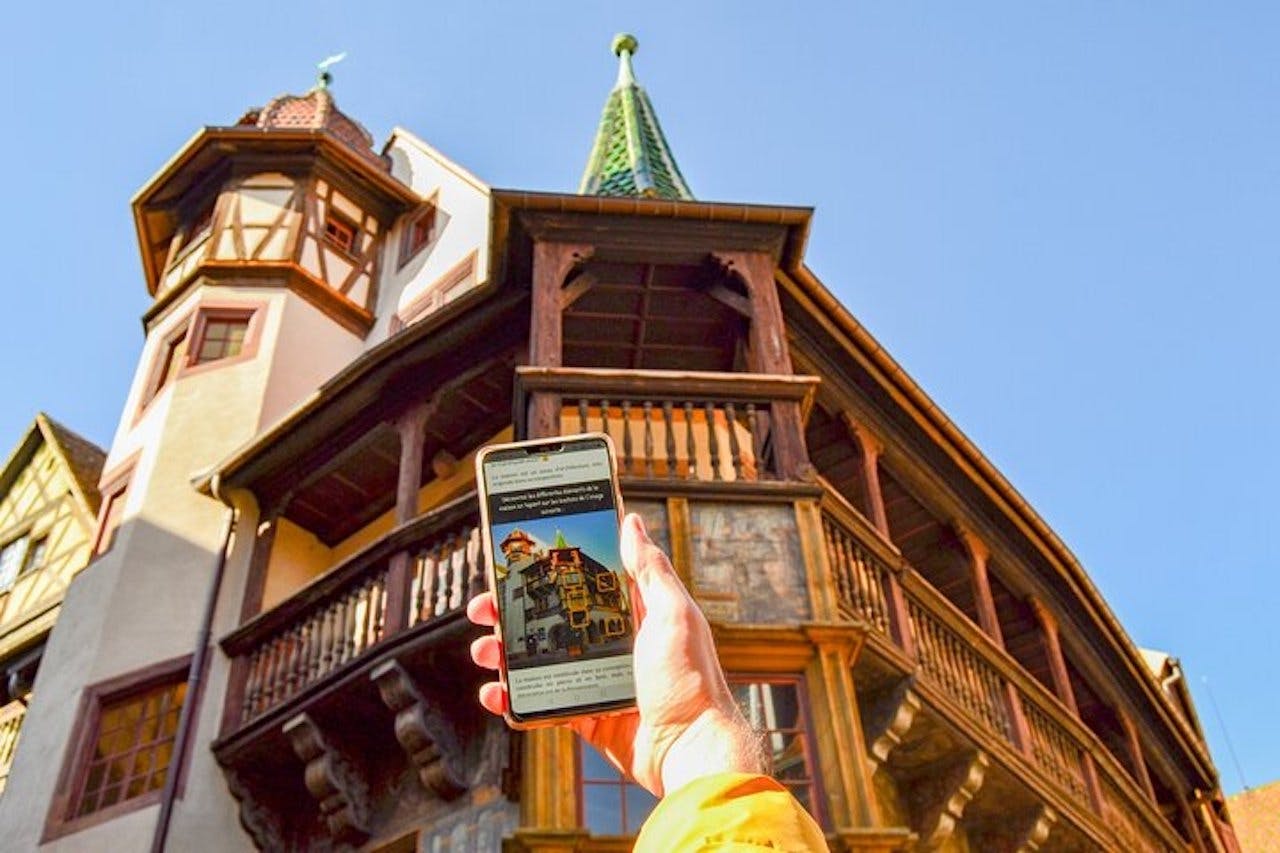Colmar interactive self-guided city tour