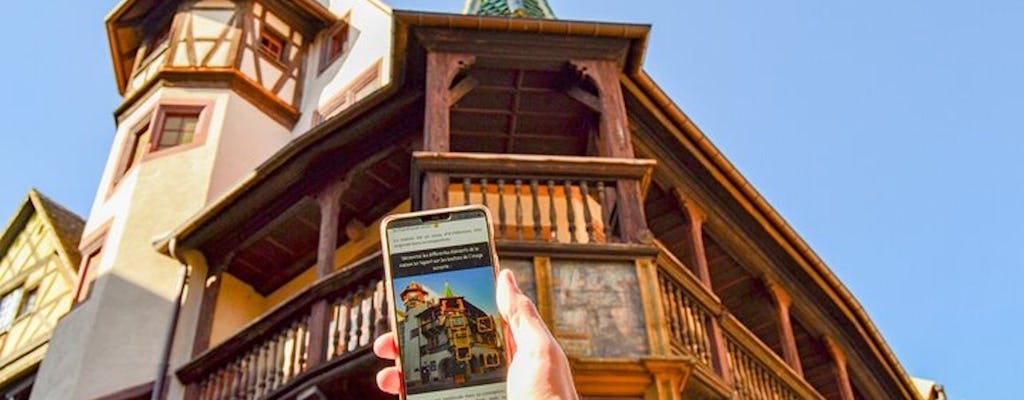 Colmar interactive self-guided city tour
