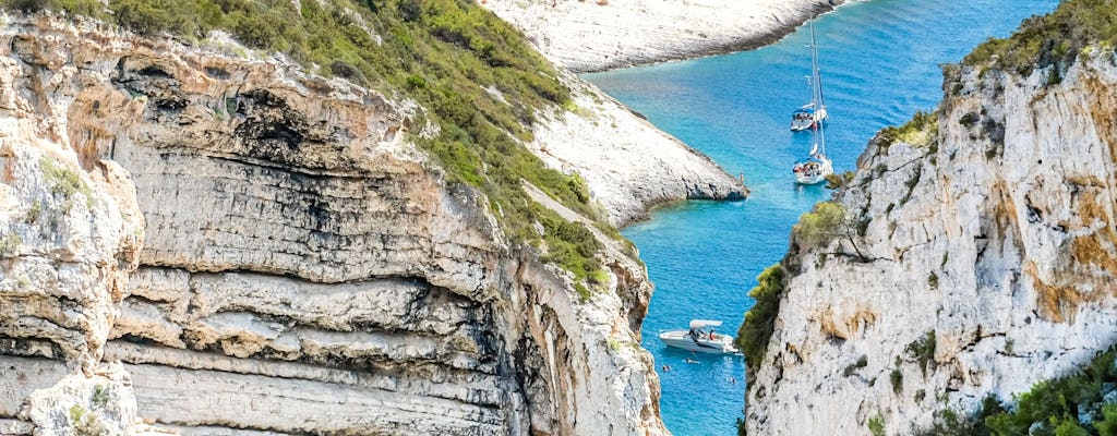 Privattour zur Insel Vis ab Split