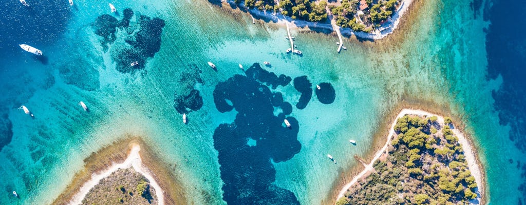Private Tour Trogir, Blaue Lagune und Solta ab Split