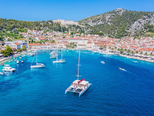 Bol, Hvar and Pakleni islands private boat tour from Split