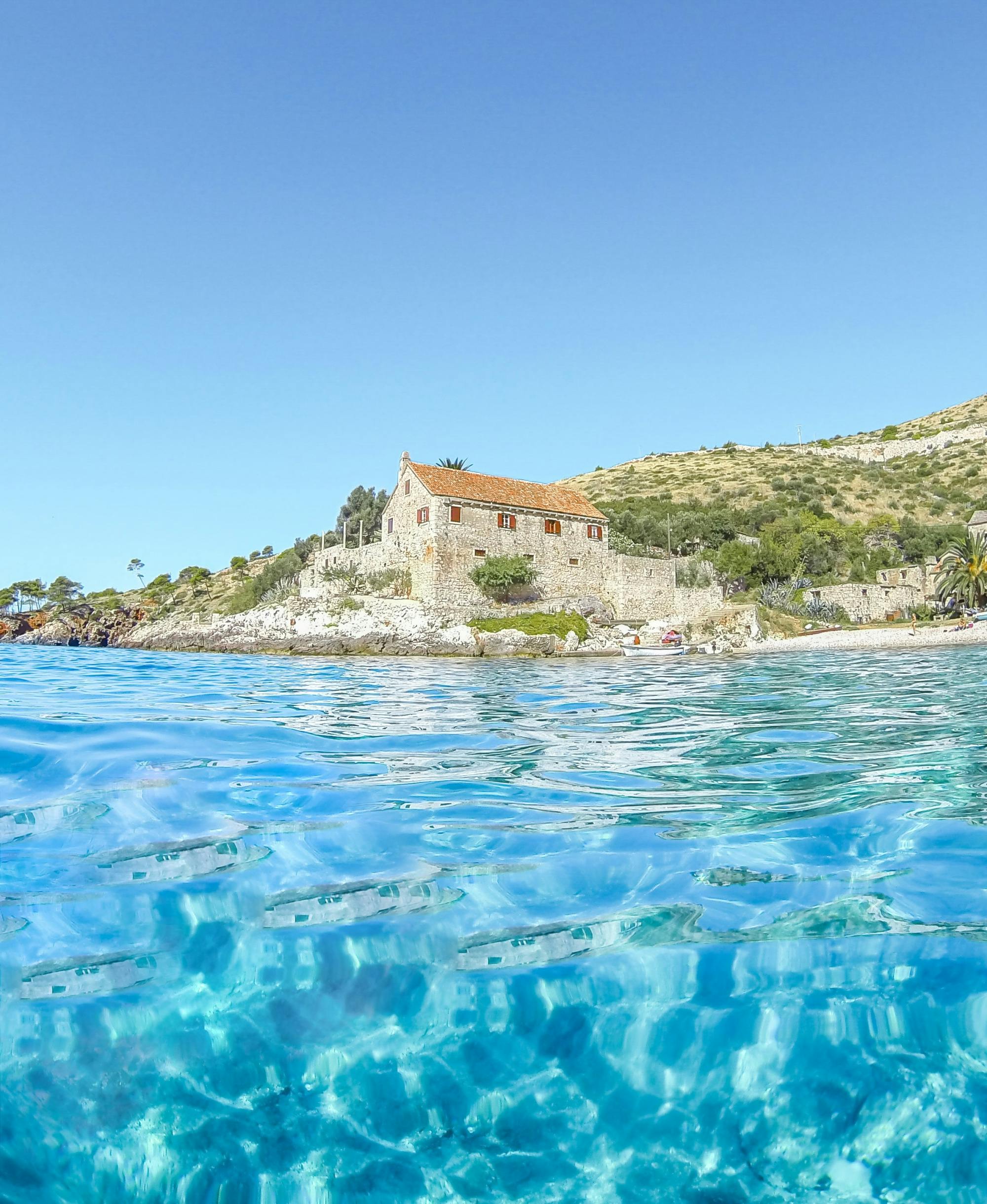 Private Bootstour zu den Inseln Hvar und Pakleni ab Split