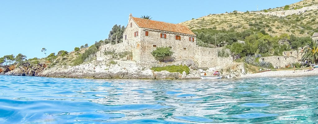 Excursion en bateau privé sur les îles Hvar et Pakleni au départ de Split