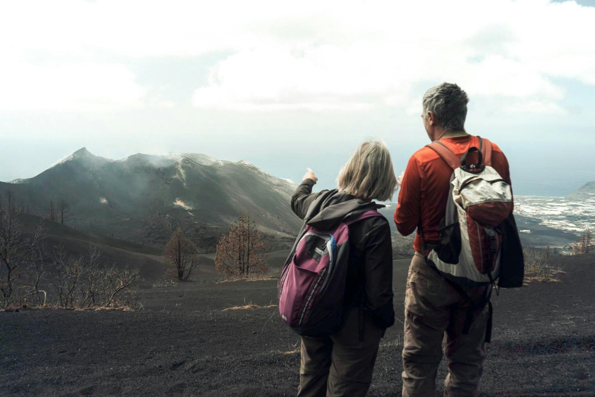 Tajogaite Volcano Hiking Tour