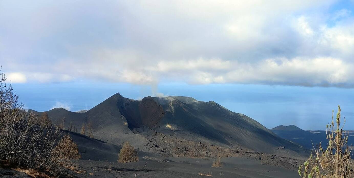 Tajogaite Volcano Hiking Tour