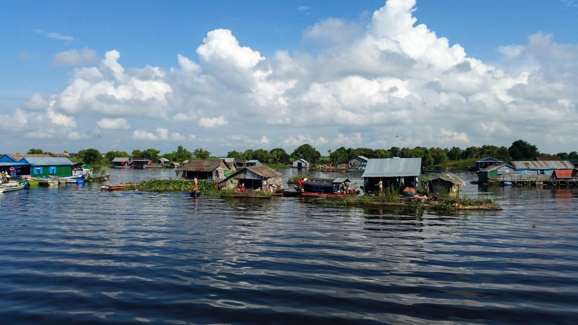 Prywatna całodniowa wycieczka do pływającej wioski i świątyni Beng Mealea