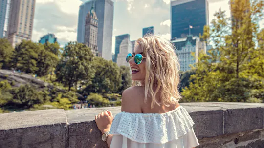 Central Park self-guided audio tour