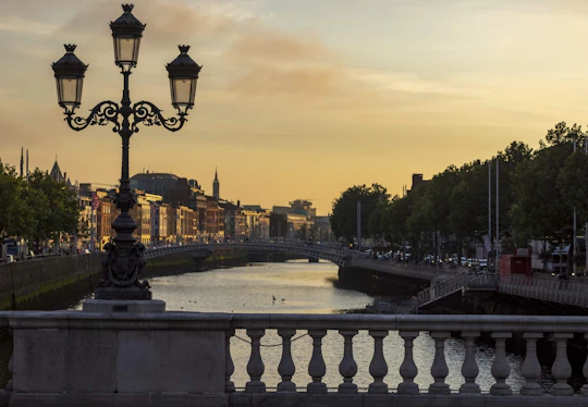 Dublin city guided walking tour